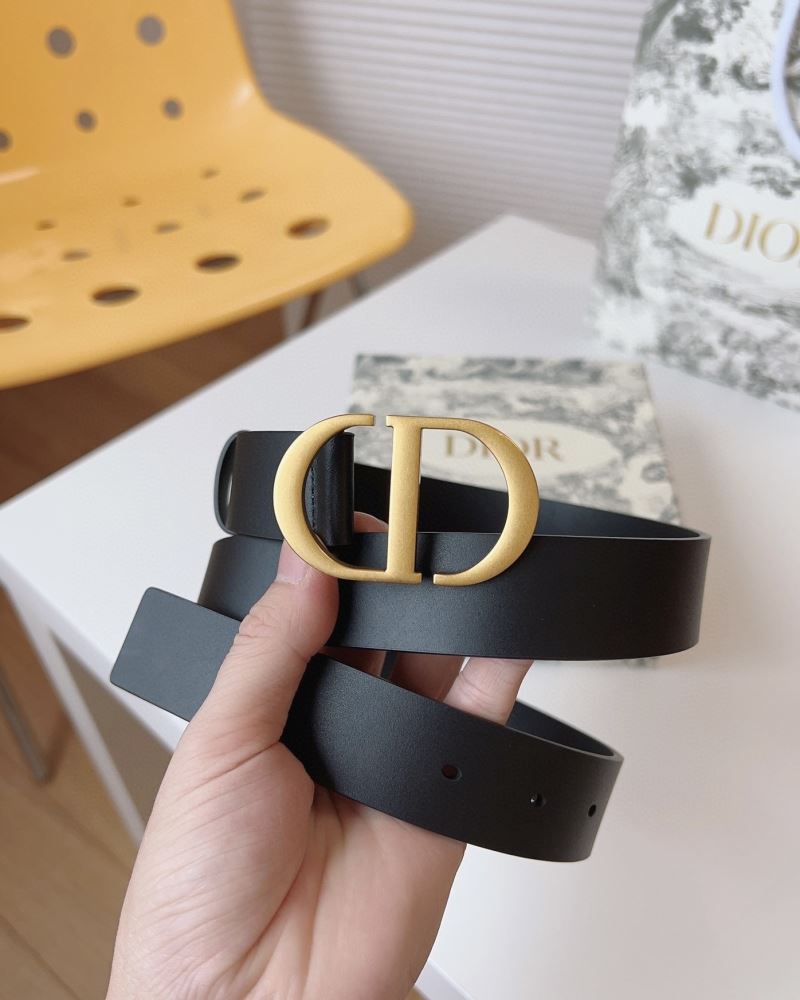 Christian Dior Belts